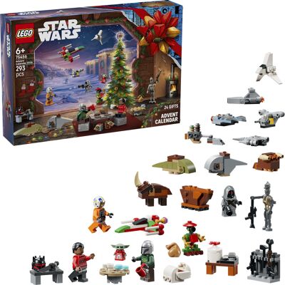 Lego 75456 Star Wars Adventskalender 2026, Konstruktionsspielzeug Lego 75456 Star Wars Adventskalender 2026, Konstruktionsspielzeug