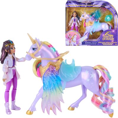 Spin Master Unicorn Academy - Wing Magic Sophia & Wildstar Spielset, Spielfigur Spin Master Unicorn Academy - Wing Magic Sophia & Wildstar Spielset, Spielfigur