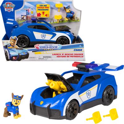 Paw Patrol Chase Launch 'n' Rescue Cruiser - Spielzeugfahrzeug Paw Patrol Chase Launch 'n' Rescue Cruiser - Spielzeugfahrzeug