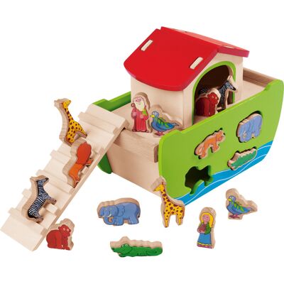 Simba Toys 100002084 Spielzeug-Set - Holz-Arche Noah mit Tieren Simba Toys 100002084 Spielzeug-Set - Holz-Arche Noah mit Tieren