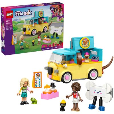 Lego 42678 Friends Haustierzubehör-Van, Konstruktionsspielzeug Lego 42678 Friends Haustierzubehör-Van, Konstruktionsspielzeug