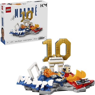 Lego 43013 Editions Kylian Mbappé - Fußball-Highlights, Konstruktionsspielzeug Lego 43013 Editions Kylian Mbappé - Fußball-Highlights, Konstruktionsspielzeug