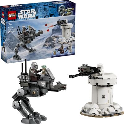 Lego 75444 Star Wars Angriff des AT-RT, Konstruktionsspielzeug Lego 75444 Star Wars Angriff des AT-RT, Konstruktionsspielzeug