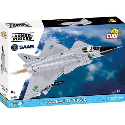 Cobi Saab AJ 37 Viggen, Konstruktionsspielzeug Cobi Saab AJ 37 Viggen, Konstruktionsspielzeug