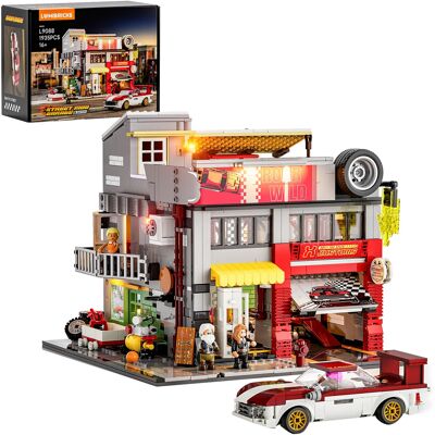 Lumibricks Street MOD Garage, Konstruktionsspielzeug Lumibricks Street MOD Garage, Konstruktionsspielzeug