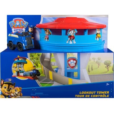 Spin Master Paw Patrol - Lookout Tower Hauptquartier Spielset, Spielgebäude Spin Master Paw Patrol - Lookout Tower Hauptquartier Spielset, Spielgebäude