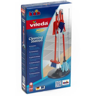 Theo Klein Vileda "Cleaning Station", Besen Theo Klein Vileda "Cleaning Station", Besen
