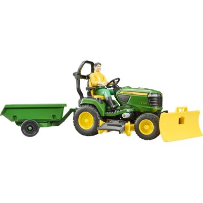 Bruder 62104 bworld John Deere Aufsitzrasenmäher, Modellfahrzeug Bruder 62104 bworld John Deere Aufsitzrasenmäher, Modellfahrzeug
