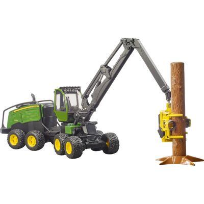 Bruder John Deere 1270G Harvester, Modellfahrzeug Bruder John Deere 1270G Harvester, Modellfahrzeug