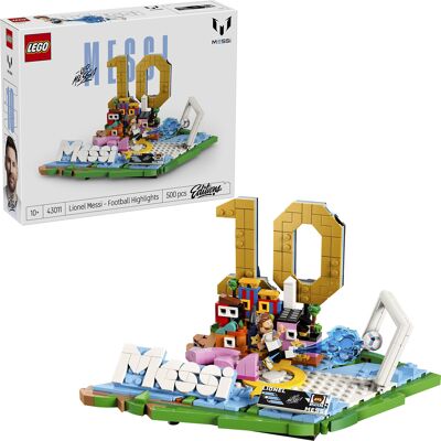 Lego 43011 Editions Lionel Messi - Fußball Highlights, Konstruktionsspielzeug Lego 43011 Editions Lionel Messi - Fußball Highlights, Konstruktionsspielzeug