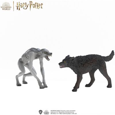 Schleich Wizarding World Harry Potter - Werwolf vs. Animagus, Spielfigur Schleich Wizarding World Harry Potter - Werwolf vs. Animagus, Spielfigur