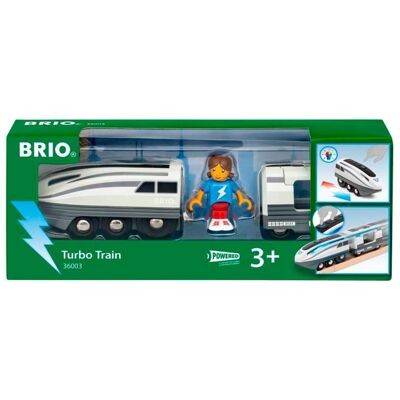BRIO World Turbo-Zug, Spielfahrzeug BRIO World Turbo-Zug, Spielfahrzeug