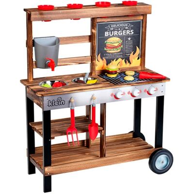 Theo Klein Beach Picnic BBQ Country Sommer Küche, Spielküche Theo Klein Beach Picnic BBQ Country Sommer Küche, Spielküche