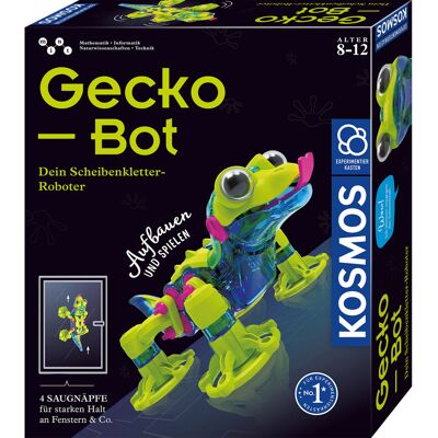 Kosmos Gecko Bot, Experimentierkasten Kosmos Gecko Bot, Experimentierkasten