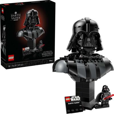 Lego 75439 Star Wars Darth Vader Büste, Konstruktionsspielzeug Lego 75439 Star Wars Darth Vader Büste, Konstruktionsspielzeug