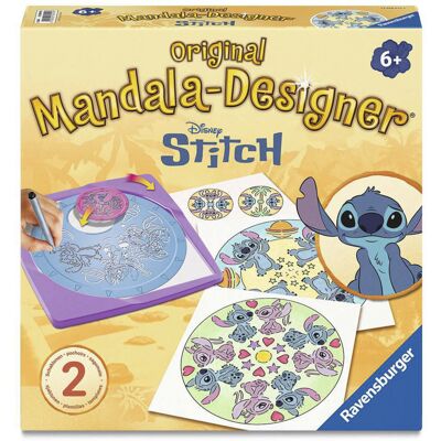 Ravensburger 12028015 Kunsthandwerks-Spiel - Mandala Designer - Sticken - Zeichnen - Kreativ Freizeit - Disney - ab 6 Jahren Ravensburger 12028015 Kunsthandwerks-Spiel - Mandala Designer - Sticken - Zeichnen - Kreativ Freizeit - Disney - ab 6 Jahren