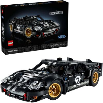 Lego 42223 Technic 1966 Ford GT40 MKII Rennwagen, Konstruktionsspielzeug Lego 42223 Technic 1966 Ford GT40 MKII Rennwagen, Konstruktionsspielzeug