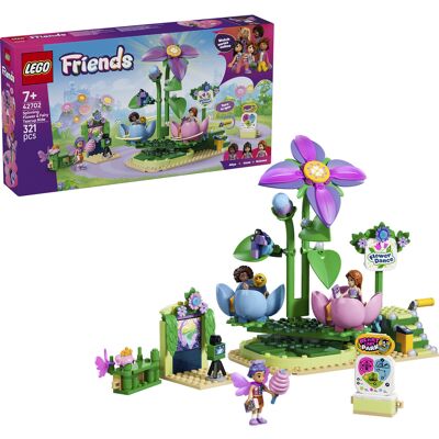 Lego 42702 Friends Feentassen-Karussell mit Blumendeko, Konstruktionsspielzeug Lego 42702 Friends Feentassen-Karussell mit Blumendeko, Konstruktionsspielzeug