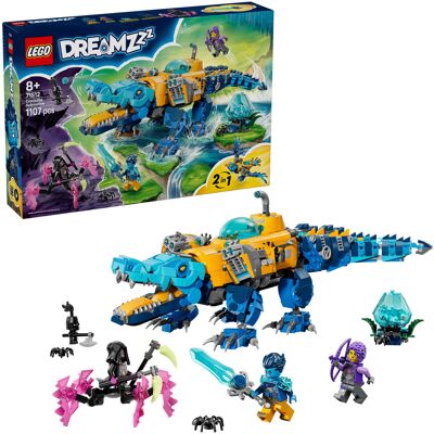 Lego 71512 DREAMZzz Krokodil-U-Boot, Konstruktionsspielzeug Lego 71512 DREAMZzz Krokodil-U-Boot, Konstruktionsspielzeug