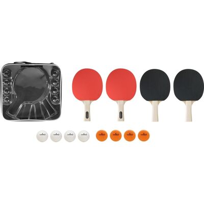 Hudora Tischtennisset Friends, Fitnessgerät Hudora Tischtennisset Friends, Fitnessgerät