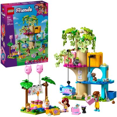 LEGO Friends 42666 - Katzengeburtstagsparty & Baumhaus LEGO Friends 42666 - Katzengeburtstagsparty & Baumhaus