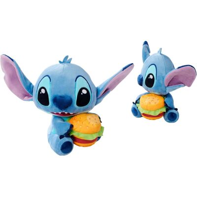 Simba Disney Stitch mit Burger, Kuscheltier Simba Disney Stitch mit Burger, Kuscheltier