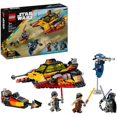 Lego 75414 Star Wars The Force Burner Snowspeeder, Konstruktionsspielzeug Lego 75414 Star Wars The Force Burner Snowspeeder, Konstruktionsspielzeug