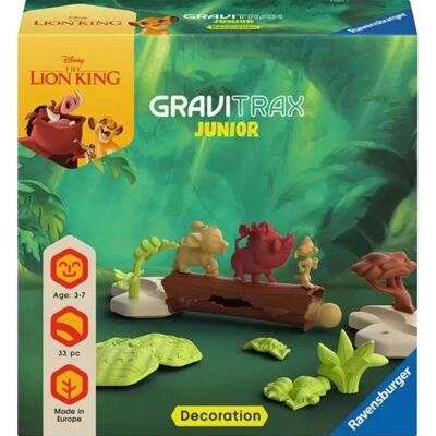 Ravensburger GraviTrax Junior Erweiterung Lion King, Bahn Ravensburger GraviTrax Junior Erweiterung Lion King, Bahn