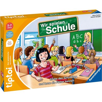 Ravensburger tiptoi Wir spielen Schule, Brettspiel Ravensburger tiptoi Wir spielen Schule, Brettspiel