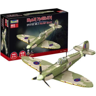 Revell Iron Maiden Spitfire MK.II Aces High - Brick System, Konstruktionsspielzeug Revell Iron Maiden Spitfire MK.II Aces High - Brick System, Konstruktionsspielzeug