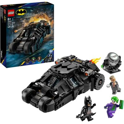 Lego 76303 DC Super Heroes Batman Tumbler vs. Two Face & The Joker, Konstruktionsspielzeug Lego 76303 DC Super Heroes Batman Tumbler vs. Two Face & The Joker, Konstruktionsspielzeug