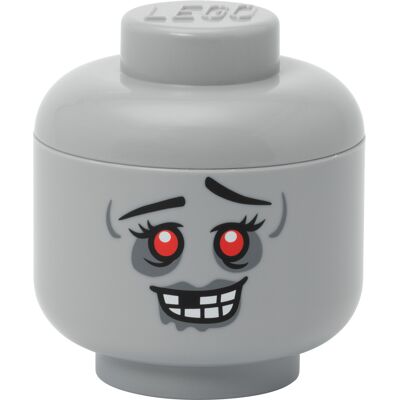 Room Copenhagen LEGO Storage Head "Zombie", mini, Aufbewahrungsbox Room Copenhagen LEGO Storage Head "Zombie", mini, Aufbewahrungsbox