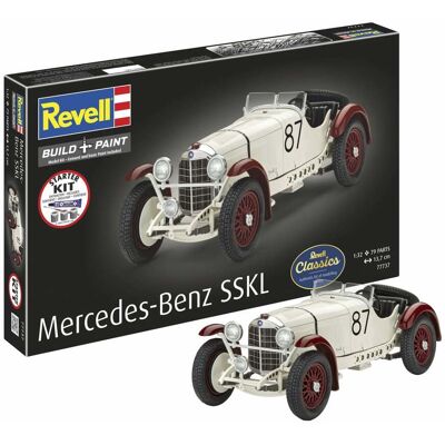 Revell Starter Kit Mercedes-Benz SSKL, Modellfahrzeug Revell Starter Kit Mercedes-Benz SSKL, Modellfahrzeug