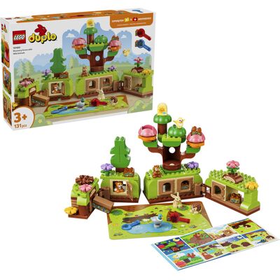 Lego 10480 DUPLO Town Wald mit wilden Tieren, Konstruktionsspielzeug Lego 10480 DUPLO Town Wald mit wilden Tieren, Konstruktionsspielzeug