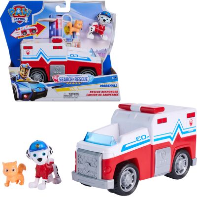 PAW Patrol Marshall Rettungsfahrzeug - Spiel- und Rettungsset PAW Patrol Marshall Rettungsfahrzeug - Spiel- und Rettungsset