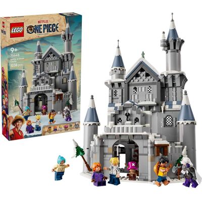 Lego 75645 One Piece Duell im Schloss Drumm, Konstruktionsspielzeug Lego 75645 One Piece Duell im Schloss Drumm, Konstruktionsspielzeug