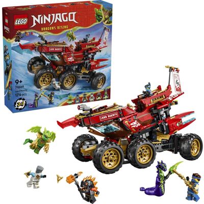 Lego 71869 Ninjago Wüstensegler, Konstruktionsspielzeug Lego 71869 Ninjago Wüstensegler, Konstruktionsspielzeug