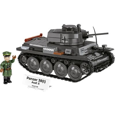 Cobi Panzer 38(t) / (ČKD) LT vz.38, Konstruktionsspielzeug Cobi Panzer 38(t) / (ČKD) LT vz.38, Konstruktionsspielzeug