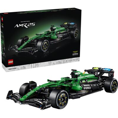 Lego 42240 Technic Aston Martin Aramco AMR25 F1 Auto, Konstruktionsspielzeug Lego 42240 Technic Aston Martin Aramco AMR25 F1 Auto, Konstruktionsspielzeug