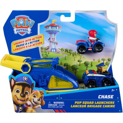 Spin Master Paw Patrol Abschussvorrichtung & Mini Fahrzeuge - Spielzeugfahrzeug Spin Master Paw Patrol Abschussvorrichtung & Mini Fahrzeuge - Spielzeugfahrzeug