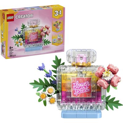 Lego 31383 Creator 3-in-1 Parfümflasche mit Blumendeko, Konstruktionsspielzeug Lego 31383 Creator 3-in-1 Parfümflasche mit Blumendeko, Konstruktionsspielzeug
