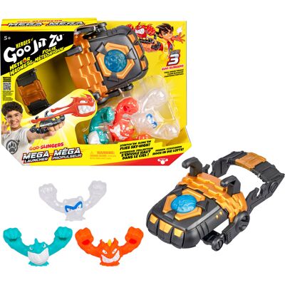 Moose Toys Heroes of Goo Jit Zu - Meteor Madness Goo-Slingers Mega Launcher, Spielfigur Moose Toys Heroes of Goo Jit Zu - Meteor Madness Goo-Slingers Mega Launcher, Spielfigur