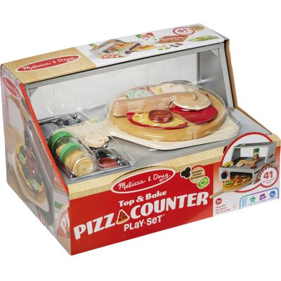 Spin Master Melissa & Doug - Top & Bake Pizza Theke, Spielküche Spin Master Melissa & Doug - Top & Bake Pizza Theke, Spielküche