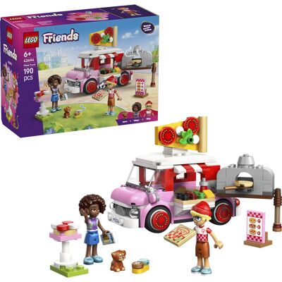 Lego 42694 Friends Pizzawagen, Konstruktionsspielzeug Lego 42694 Friends Pizzawagen, Konstruktionsspielzeug