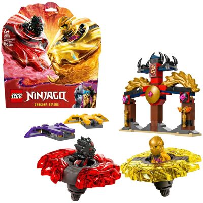 Lego 71826 Ninjago Drachen-Spinjitzu Battle Pack, Konstruktionsspielzeug Lego 71826 Ninjago Drachen-Spinjitzu Battle Pack, Konstruktionsspielzeug