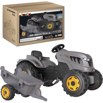 Smoby Traktor Stronger XXL mit Anhänger, Kinderfahrzeug Smoby Traktor Stronger XXL mit Anhänger, Kinderfahrzeug