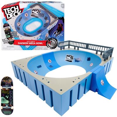 Spin Master Tech Deck - Mega Bowl, Spielfahrzeug Spin Master Tech Deck - Mega Bowl, Spielfahrzeug