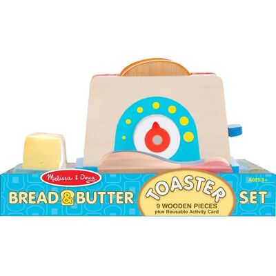 Spin Master Melissa & Doug - Toaster Spielset, Spielküche Spin Master Melissa & Doug - Toaster Spielset, Spielküche