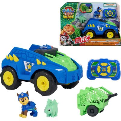 Spin Master Paw Patrol: Der Dino Film - Chase'' ferngesteuertes Dino Rettungs-Fahrzeug, RC Spin Master Paw Patrol: Der Dino Film - Chase'' ferngesteuertes Dino Rettungs-Fahrzeug, RC