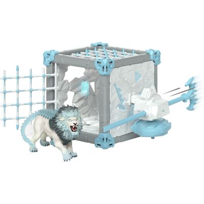 Schleich Eldrador Creatures BattleCave Eislöwe, Spielfigur Schleich Eldrador Creatures BattleCave Eislöwe, Spielfigur